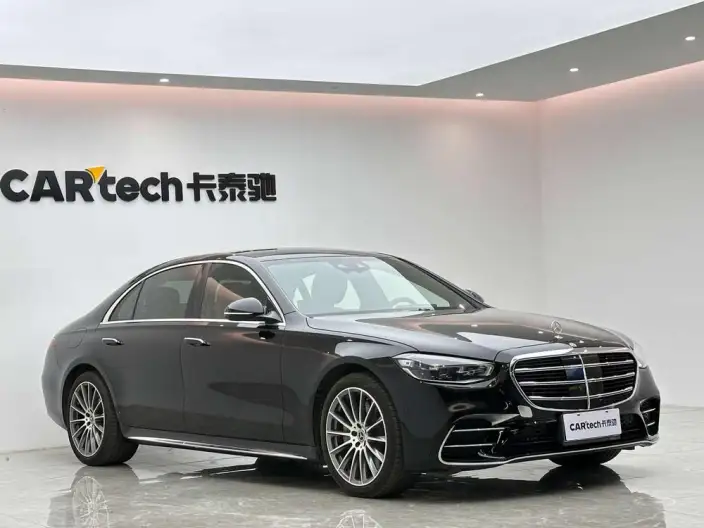 Mercedes-Benz S-Class 2024 Model Facelift S 450 L 4MATIC