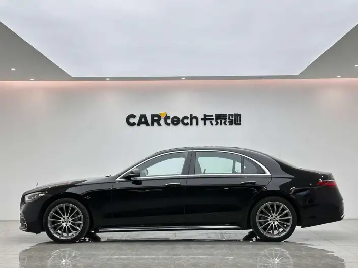Mercedes-Benz S-Class 2024 Model Facelift S 450 L 4MATIC