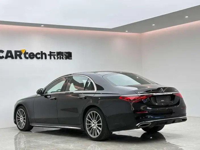 Mercedes-Benz S-Class 2024 Model Facelift S 450 L 4MATIC – фото 5