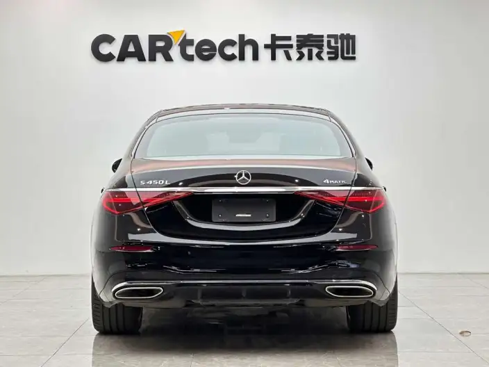 Mercedes-Benz S-Class 2024 Model Facelift S 450 L 4MATIC – фото 6
