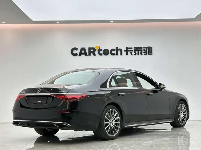 Mercedes-Benz S-Class 2024 Model Facelift S 450 L 4MATIC – фото 7
