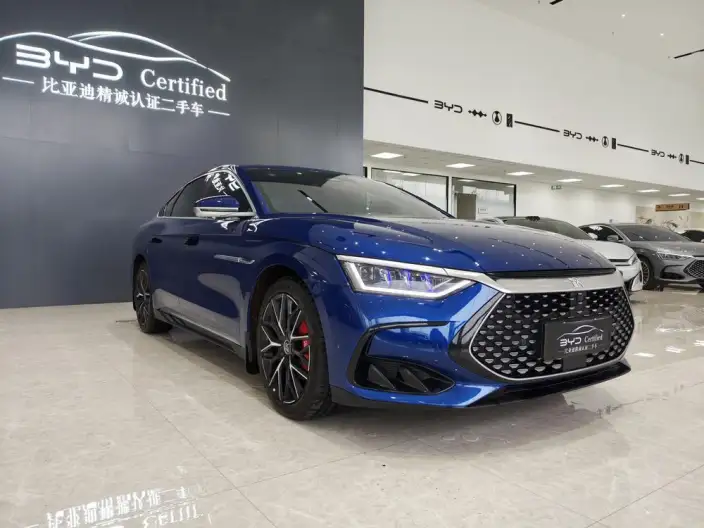BYD Han DM 2022 Model DM-i 121KM Exclusive Model