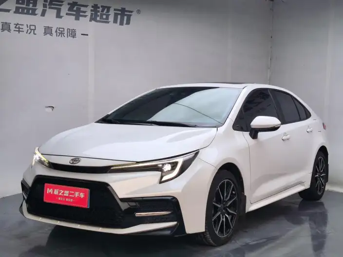 Toyota Levin 2023 Model 185T Sports Edition