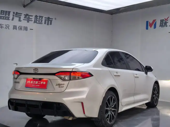 Toyota Levin 2023 Model 185T Sports Edition – фото 7