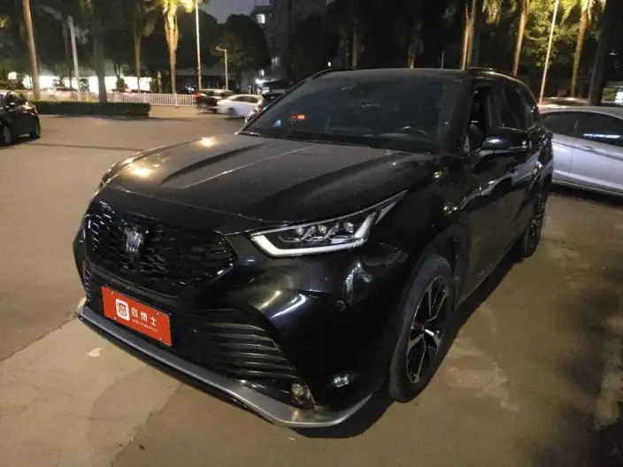Crown Kluger 2021 Model 2.5L HEV 4WD Premium Edition