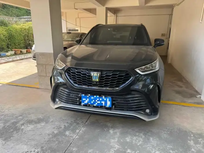 Crown Kluger 2021 Model 2.5L HEV 4WD Premium Edition