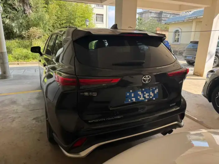 Crown Kluger 2021 Model 2.5L HEV 4WD Premium Edition