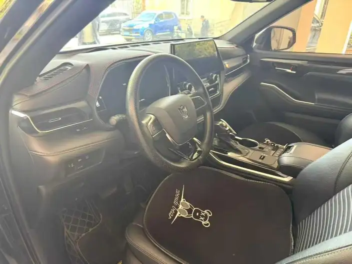 Crown Kluger 2021 Model 2.5L HEV 4WD Premium Edition – фото 8
