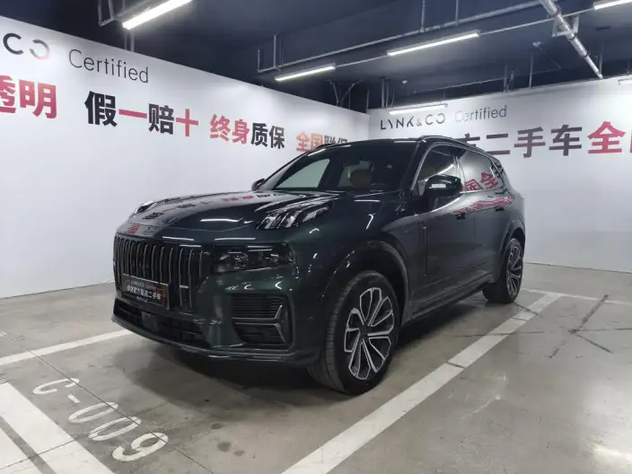 Lynk & Co 09 EM-P 2024 Model EM-P 2.0TD VI seat ULTRA