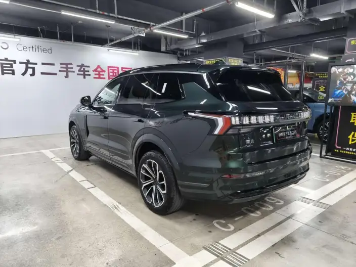 Lynk & Co 09 EM-P 2024 Model EM-P 2.0TD VI seat ULTRA – фото 5