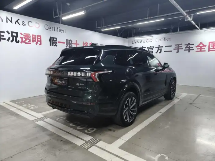 Lynk & Co 09 EM-P 2024 Model EM-P 2.0TD VI seat ULTRA – фото 7