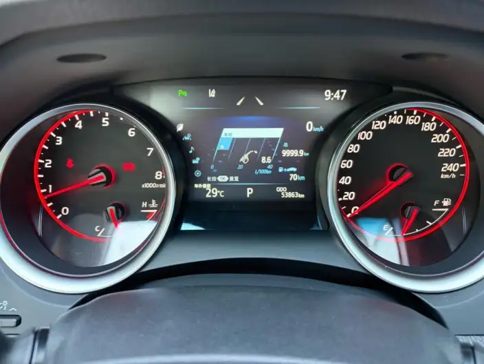 Toyota Camry 2023 Model 2.0S Knight Edition – фото 8
