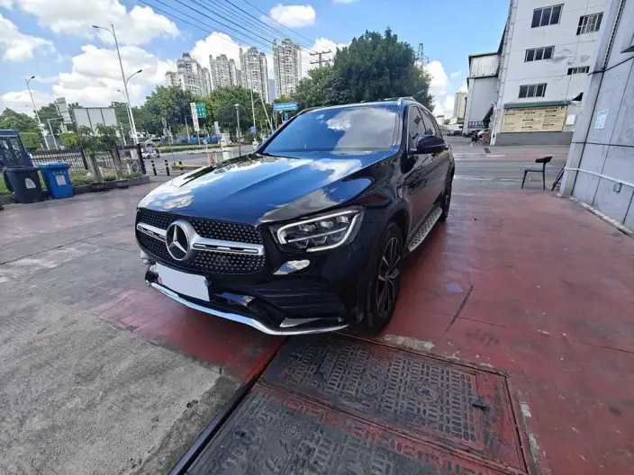 Mercedes-Benz GLC 2022 Model GLC 300 L 4MATIC Dynamic Model