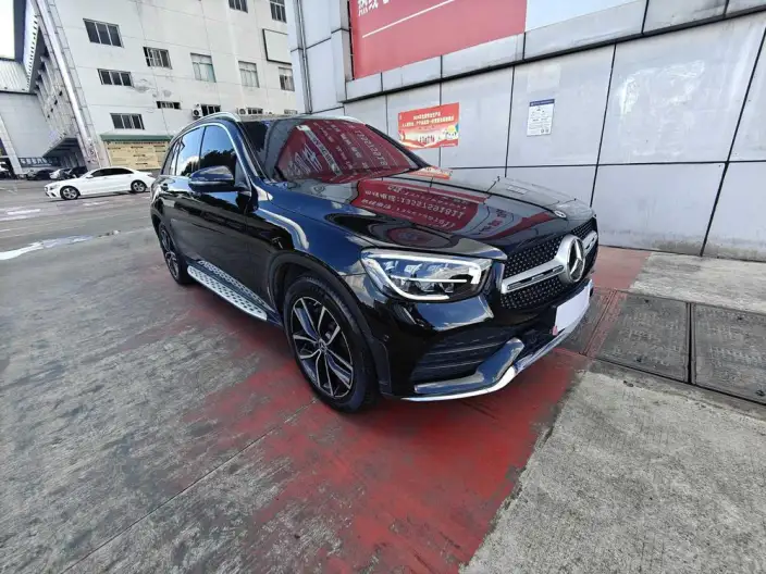 Mercedes-Benz GLC 2022 Model GLC 300 L 4MATIC Dynamic Model