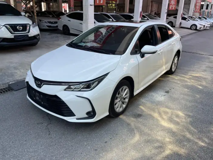 Toyota Corolla 2021 Model 1.2T S-CVT Elite Edition