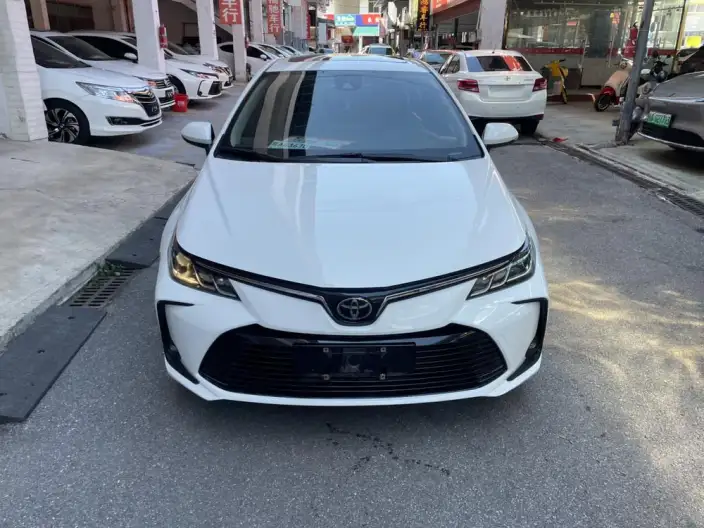 Toyota Corolla 2021 Model 1.2T S-CVT Elite Edition