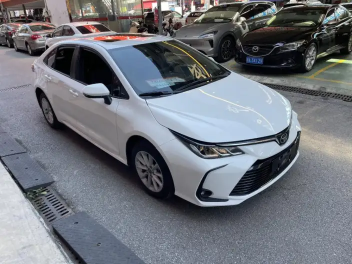 Toyota Corolla 2021 Model 1.2T S-CVT Elite Edition