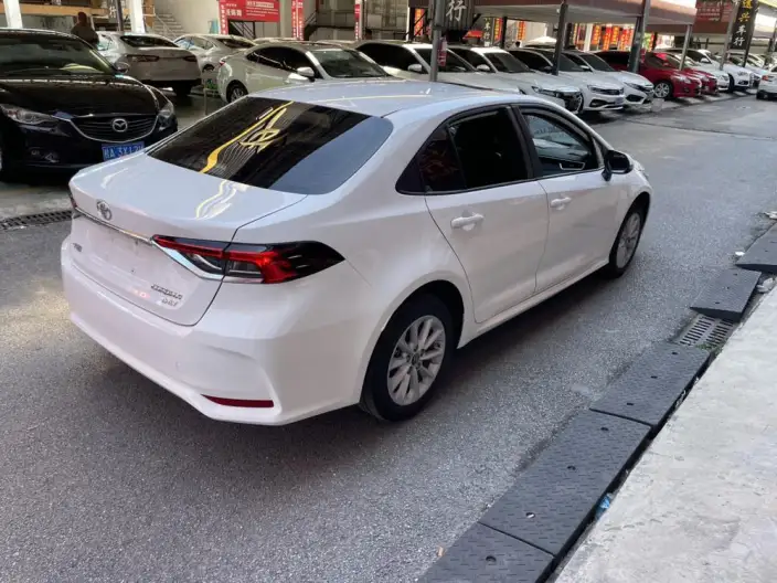 Toyota Corolla 2021 Model 1.2T S-CVT Elite Edition – фото 6