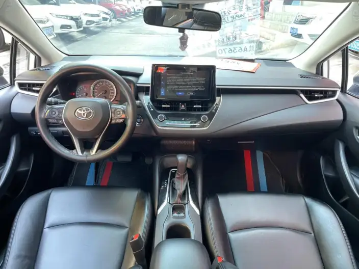 Toyota Corolla 2021 Model 1.2T S-CVT Elite Edition – фото 7