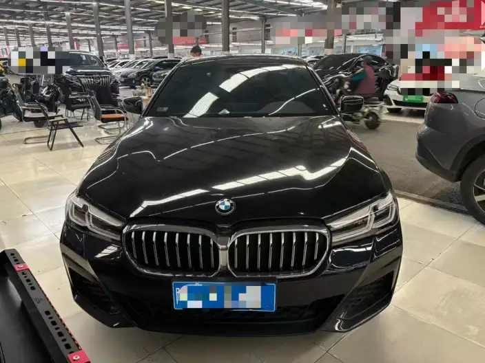 BMW 5 Series 2022 Model Facelift II 525Li M Sports Set
