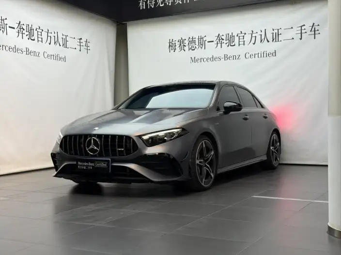 Mercedes-Benz A-Class AMG 2025 Model Facelift AMG A 35 L 4MATIC
