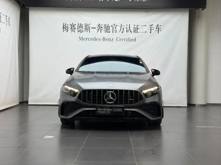 Mercedes-Benz A-Class AMG 2025 Model Facelift AMG A 35 L 4MATIC