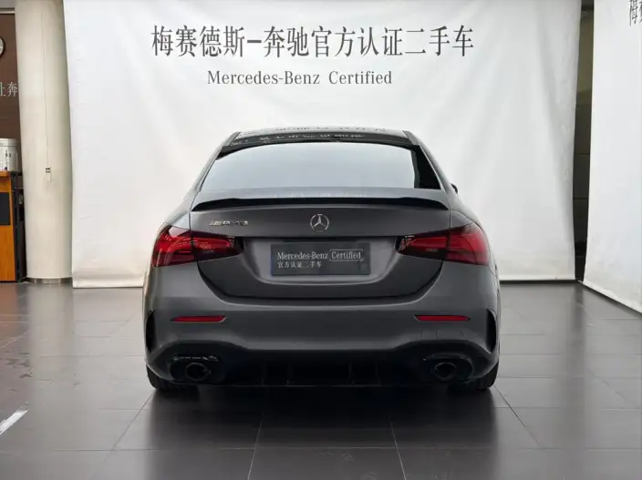 Mercedes-Benz A-Class AMG 2025 Model Facelift AMG A 35 L 4MATIC