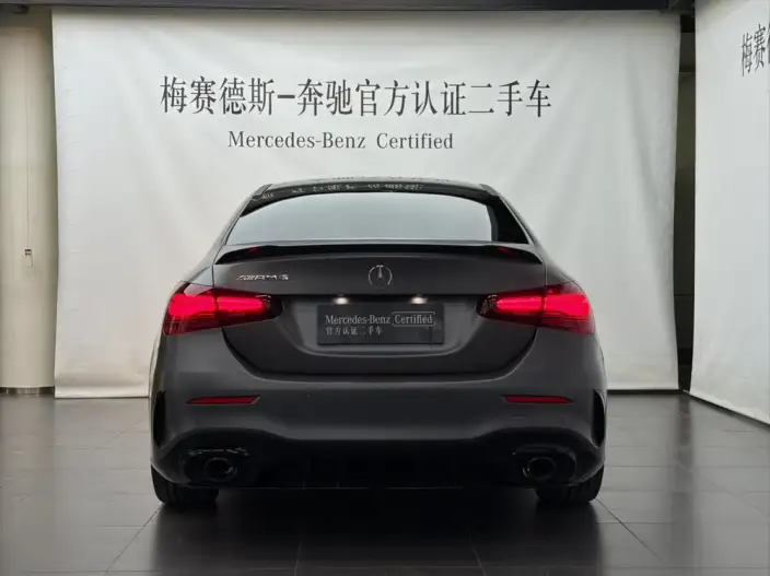 Mercedes-Benz A-Class AMG 2025 Model Facelift AMG A 35 L 4MATIC – фото 10