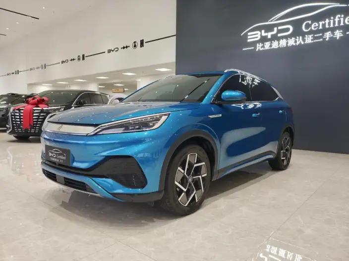 BYD Yuan PLUS 2022 Model 510KM Flagship Model