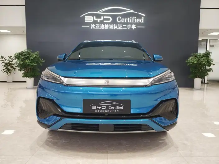 BYD Yuan PLUS 2022 Model 510KM Flagship Model