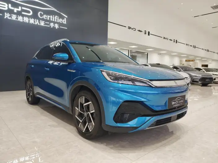 BYD Yuan PLUS 2022 Model 510KM Flagship Model
