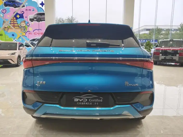 BYD Yuan PLUS 2022 Model 510KM Flagship Model – фото 6