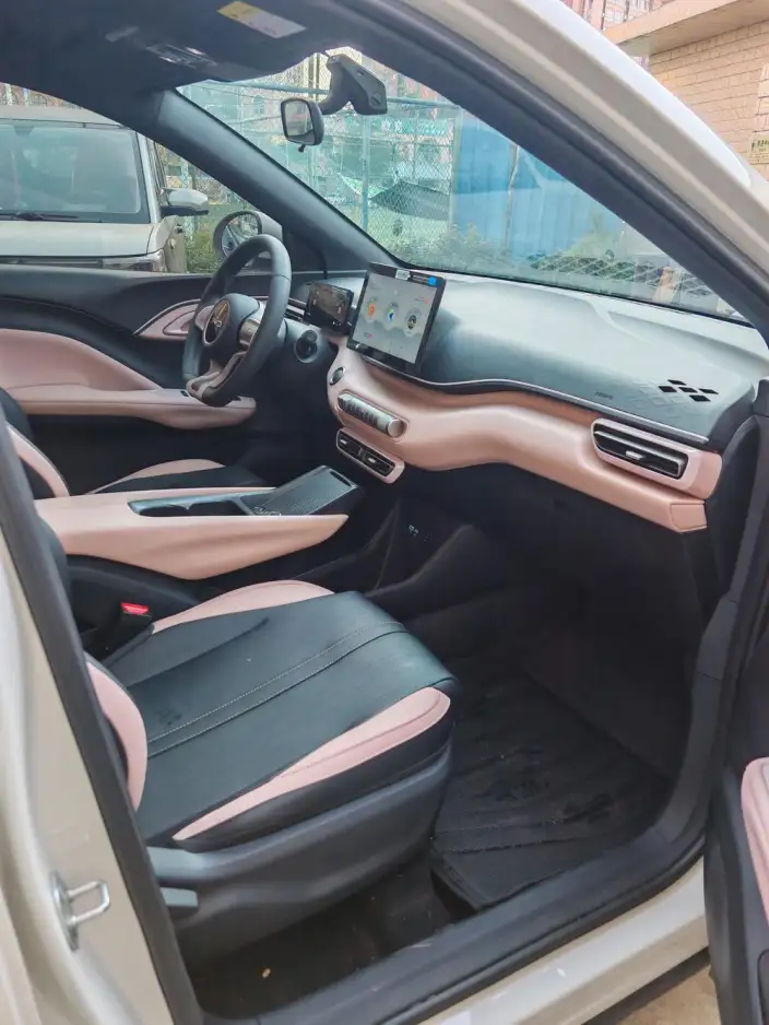 BYD Seagull 2024 Model Honor Edition 305KM Vitality Edition – фото 7