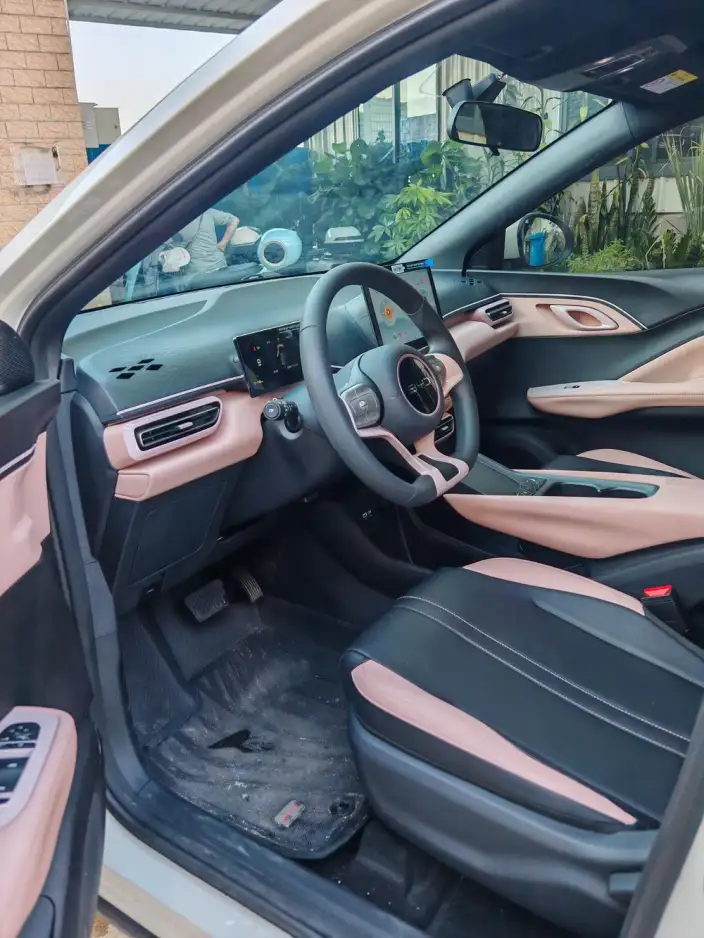 BYD Seagull 2024 Model Honor Edition 305KM Vitality Edition – фото 8