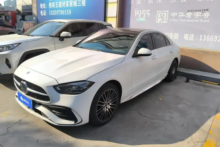 Mercedes-Benz C-Class 2022 Model Facelift C 260 L Sports Edition