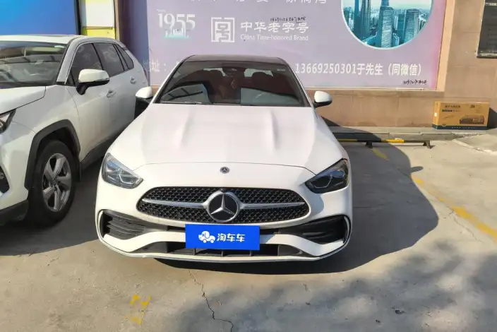 Mercedes-Benz C-Class 2022 Model Facelift C 260 L Sports Edition