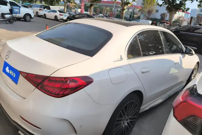 Mercedes-Benz C-Class 2022 Model Facelift C 260 L Sports Edition