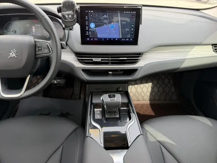 Hongqi E-QM5 2024 Model 500KM Travel Edition 100kW – фото 8