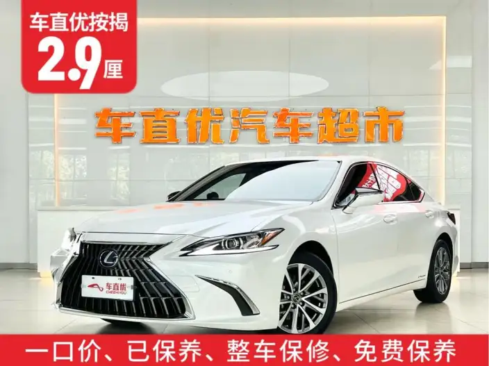 Lexus ES 2021 Model 300h Superior Edition – фото 8