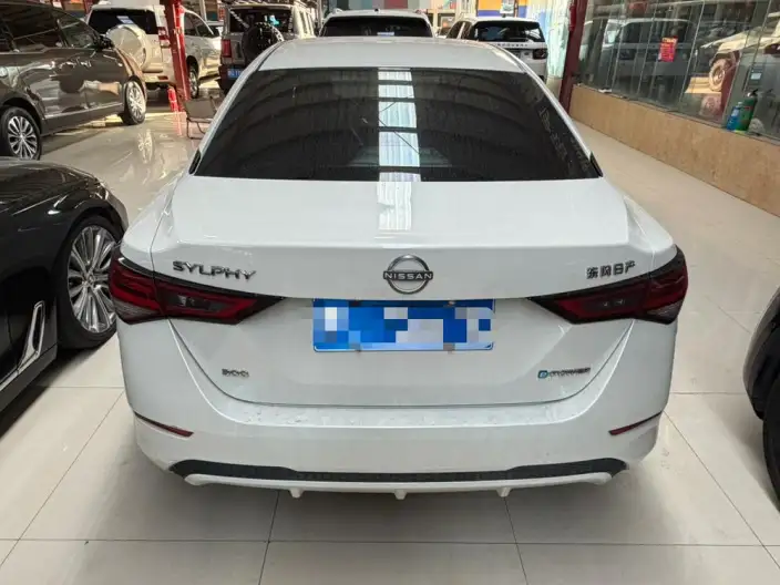 Nissan Sylphy 2022 Model Electric Drive Edition e-POWER Chao Smart Connect PLUS – фото 5