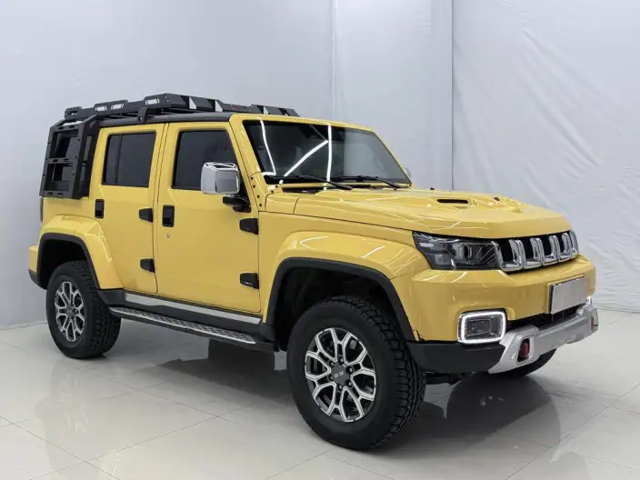 BAIC BJ40 2023 Model 2.0T Automatic 4WD City Hunter Edition Warrior Model – фото 3
