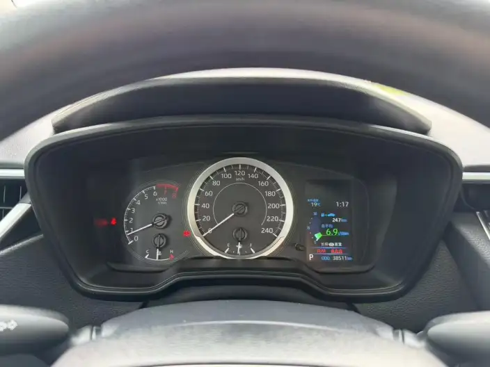 Toyota Levin 2023 Model 185T Deluxe Edition – фото 9