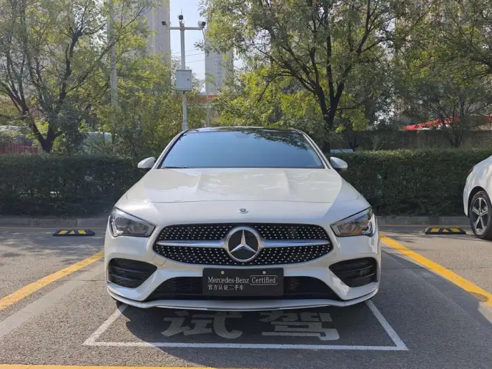 Mercedes-Benz CLA Imported 2023 Model CLA 200 Four-door Coupe