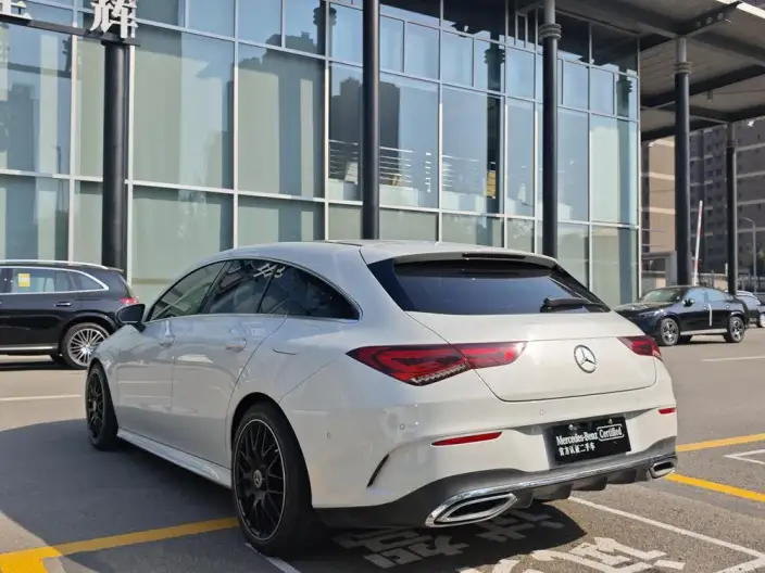 Mercedes-Benz CLA Imported 2023 Model CLA 200 Four-door Coupe