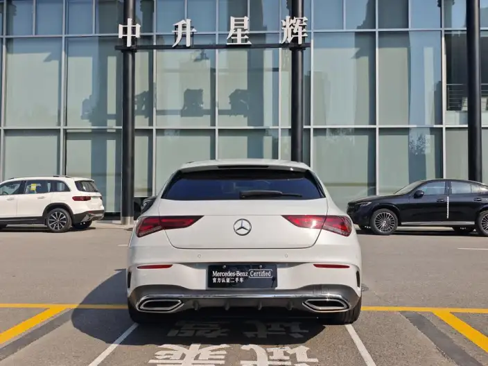 Mercedes-Benz CLA Imported 2023 Model CLA 200 Four-door Coupe – фото 5