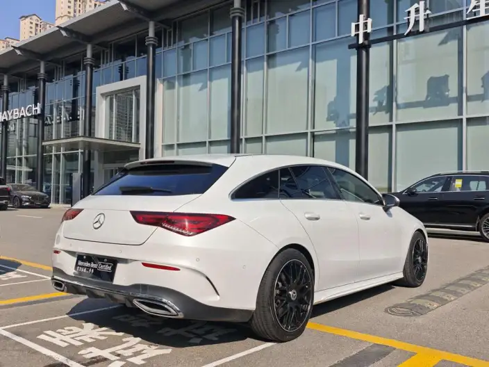 Mercedes-Benz CLA Imported 2023 Model CLA 200 Four-door Coupe – фото 6