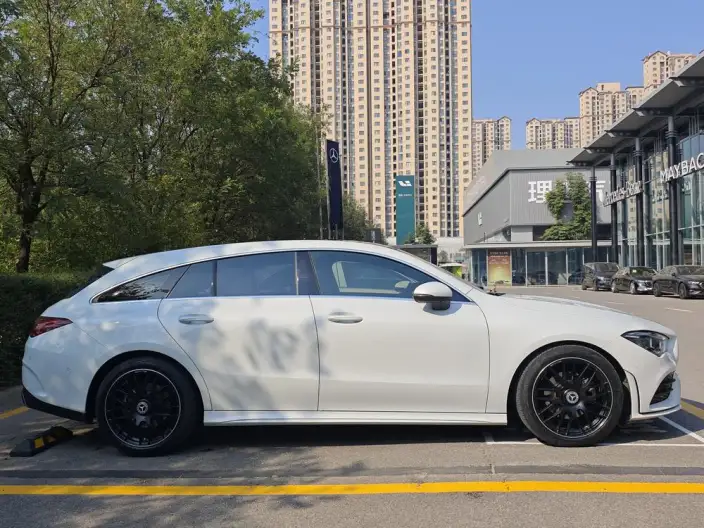 Mercedes-Benz CLA Imported 2023 Model CLA 200 Four-door Coupe – фото 7