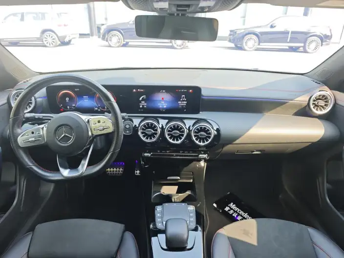 Mercedes-Benz CLA Imported 2023 Model CLA 200 Four-door Coupe – фото 9