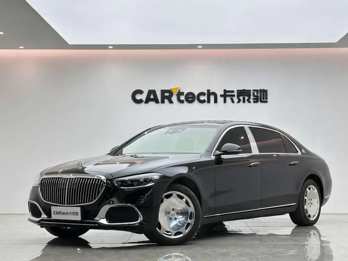 Mercedes-Maybach S-Class 2024 Model Facelift S 480 4MATIC