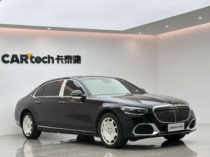 Mercedes-Maybach S-Class 2024 Model Facelift S 480 4MATIC
